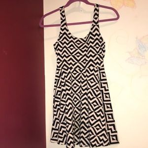 PINK skater dress